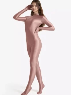 Adults Bodysuit Jumpsuit Women's Set Sexy Lycra Spandex Catsuit