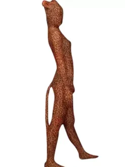 Animal Zentai Suits Leopard Style Lycra Spandex Zentai Suit