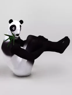 Animal Zentai Suits Morph Suit Panda Style Zentai Suit Full Body Lycra Spandex Bodysuit