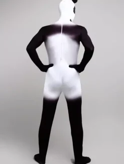 Animal Zentai Suits Morph Suit Panda Style Zentai Suit Full Body Lycra Spandex Bodysuit