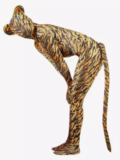 Animal Zentai Suits Morph Suit Tiger Style Lycra Spandex Zentai Suit