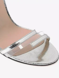 Ankle Strap Sandals Suede Open Toe High Heel Dress Shoes