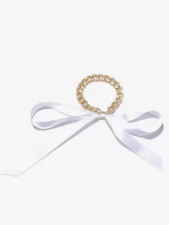 Anklet Bow Gold Plated Bikinis Swimsuit Beach Vacation Ankle Bracelet