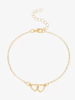 Anklet Heart Openwork Beach Summer Ankle Bracelet