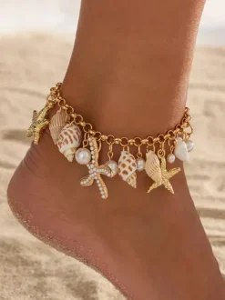 Anklet Metal Classic Daily Casual Adult's Girl's Jewelry