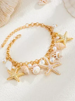 Anklet Metal Classic Daily Casual Adult's Girl's Jewelry