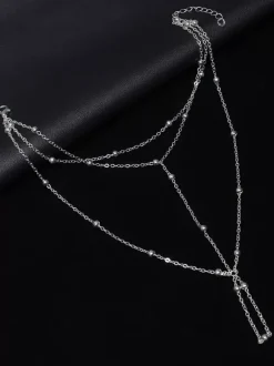 Anklet Crystal Braided Chain Resort Wear Adult's Women's Jewelry