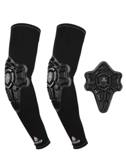anti-fall ice sleeve elbow protection motorcycle riding high-elastic ice silk sleeves men's sun protection cold feeling sweat-absorbent equip