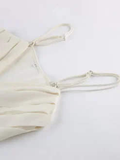 Apricot Cami Top V-Neck Strappy Chic Camis For Women