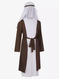 Arabian Middle East Dubai Shepherd Costume Elder Costume Halloween Party Costume