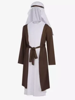 Arabian Middle East Dubai Shepherd Costume Elder Costume Halloween Party Costume