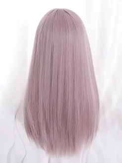 As Image Lolita Wig Long Heat-resistant Fiber Lolita Accessories