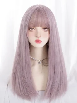 As Image Lolita Wig Long Heat-resistant Fiber Lolita Accessories