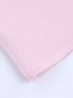 Baby Pink Women Maxi Dress - Elegant Ruffle V-Neck Tie Front Slip - Coquette Aesthetic Summer Vacation Beach Dress 2026