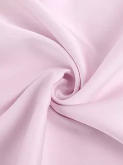 Baby Pink Women Maxi Dress - Elegant Ruffle V-Neck Tie Front Slip - Coquette Aesthetic Summer Vacation Beach Dress 2026