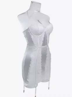 Babydolls Lingerie Babydoll For Woman Black Polyester Sexy