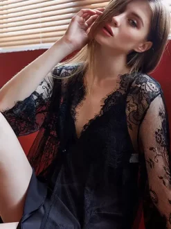 Babydoll Spaghetti Strap Convertible Plunge Sexy Lingerie