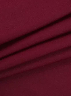 Backless Flare Jumpsuit For Women - Wine Red Sexy Long Sleeve Bodycon Romper - Spring Streetwear 2026