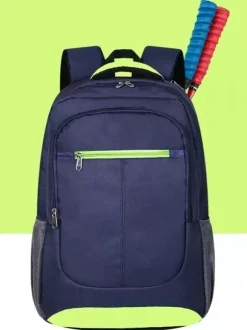 Backpack for Men Red Cycling Patchwork Bag