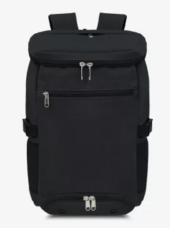 Backpack for Men Red Cycling Patchwork Bag