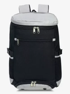 Backpack for Men Red Cycling Patchwork Bag