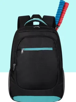 Backpack for Men Red Cycling Patchwork Bag