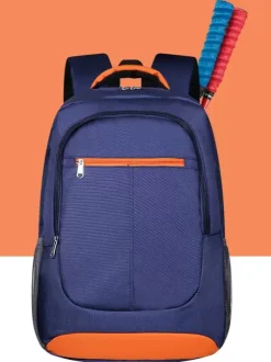 Backpack for Men Red Cycling Patchwork Bag