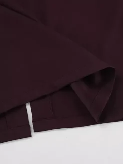 Back Slit Women Maxi Skirt - Elegant High Waist Straight Column - Quiet Luxury Office Wear 2026