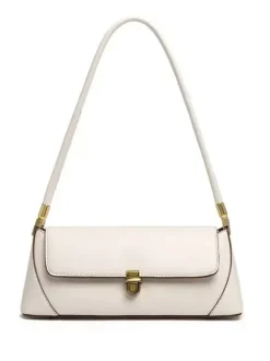 Baguette Bag Faux Leather Slim Shoulder Bag For Women 2026