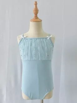 Ballet Dance Costumes Lavender Kid's Ballerina Polyester Dress Dancing Costumes