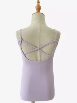 Ballet Dance Costumes Lavender Kid's Ballerina Polyester Dress Dancing Costumes
