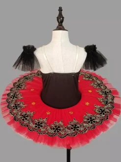 Ballet Dance Costumes Pink Girl's Kid's Ballerina Lycra Spandex Dress Dress Dancing Wear