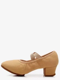 Ballet Dance Shoes Woman's Black Closed Toe Dance Shoes