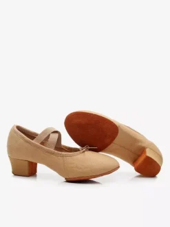 Ballet Dance Shoes Woman's Black Closed Toe Dance Shoes
