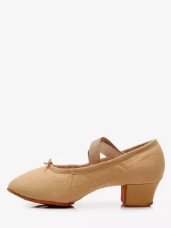 Ballet Dance Shoes Woman's Black Closed Toe Dance Shoes