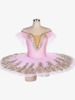 Ballet Dress White Women's Adult's Ballerina Ruffles Lace Polyester Dress Set Performance Wear