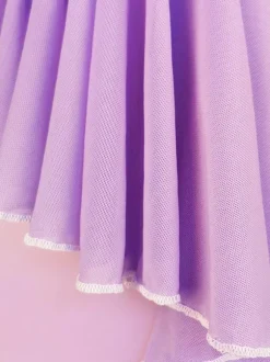 Ballroom Dance Costumes Lavender Women's Lycra Spandex Set Dress Dance Wear