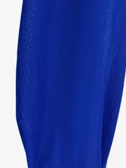 Ballroom Dance Dress Costumes Royal Blue Women's Lycra Spandex Dress