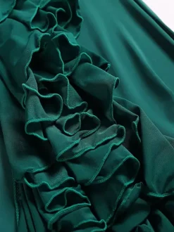 Ballroom Dance Dresses For Women Waltz Tango Practice Dance Dresses Elastic Flamenco