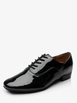 Ballroom Dance Shoes Man's Chunky Heel