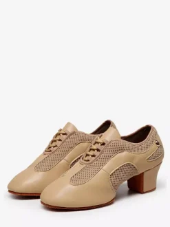 Ballroom Dance Shoes Woman's Chunky Heel