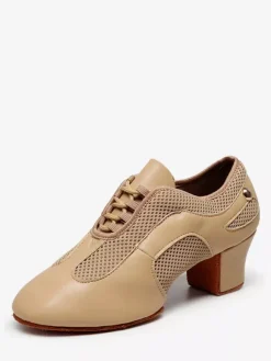 Ballroom Dance Shoes Woman's Chunky Heel