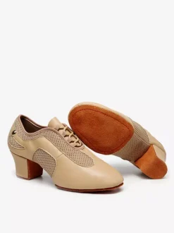 Ballroom Dance Shoes Woman's Chunky Heel