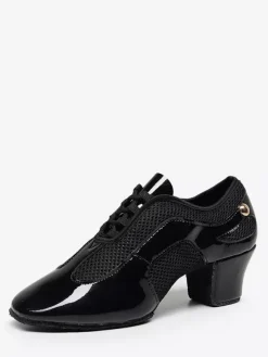 Ballroom Dance Shoes Woman's Chunky Heel