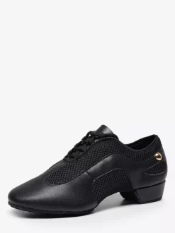 Ballroom Dance Shoes Woman's Chunky Heel