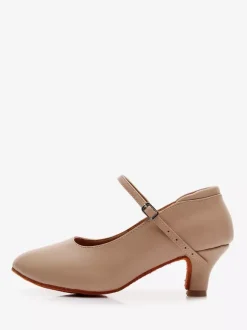 Ballroom Dance Shoes Women's Round Toe Mary Jane Dance Shoes