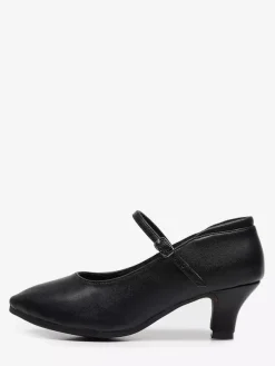 Ballroom Dance Shoes Women's Round Toe Mary Jane Dance Shoes