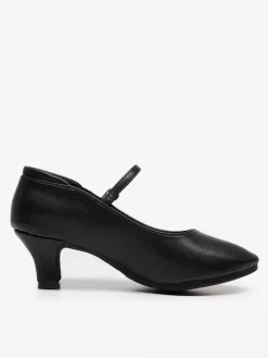 Ballroom Dance Shoes Women's Round Toe Mary Jane Dance Shoes