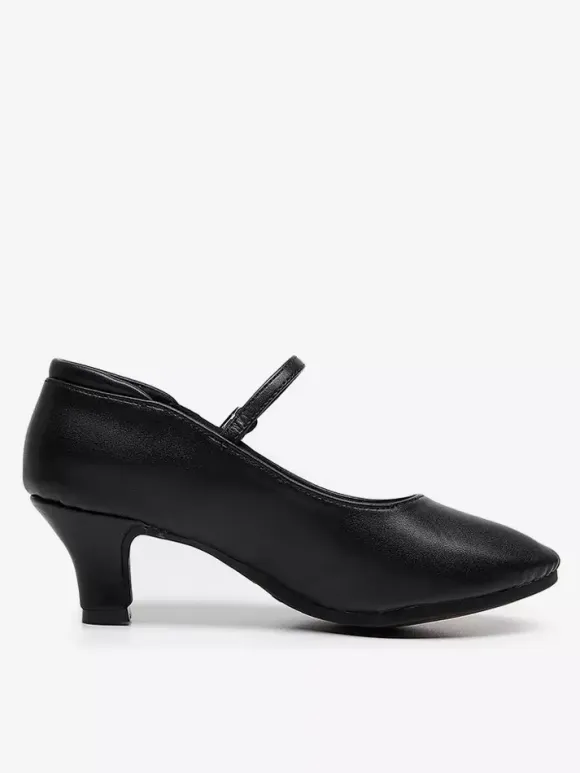 Ballroom Dance Shoes Women's Round Toe Mary Jane Dance Shoes