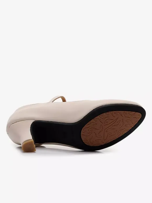 Ballroom Dance Shoes Women's Round Toe Mary Jane Dance Shoes